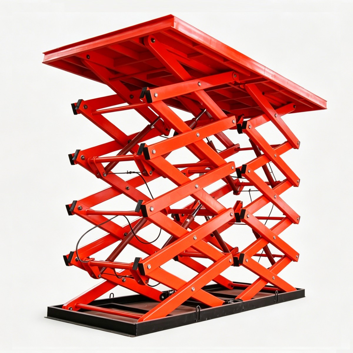 平顶山宝丰重型固定升降机